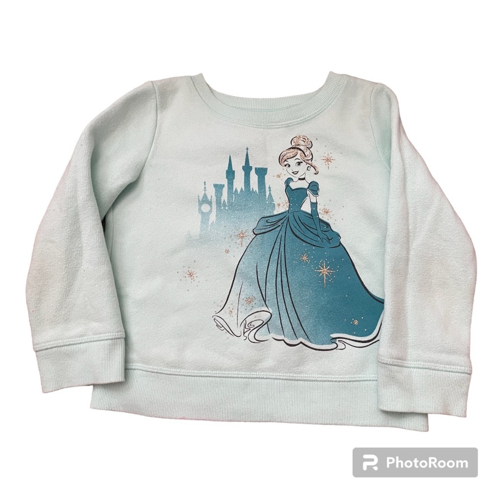 Cinderella fleece sweater
